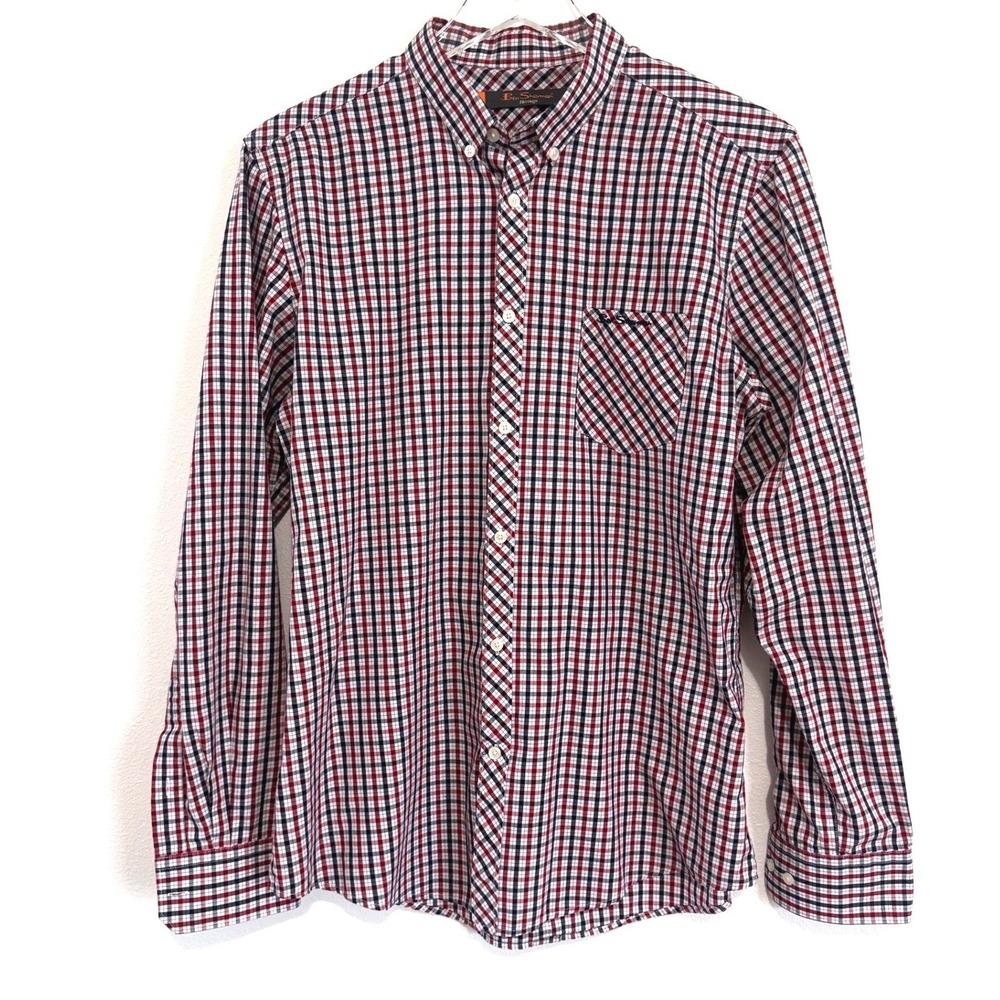 Ben Sherman Button Up Shirt | Long Sleeve Signature House Check Shirt